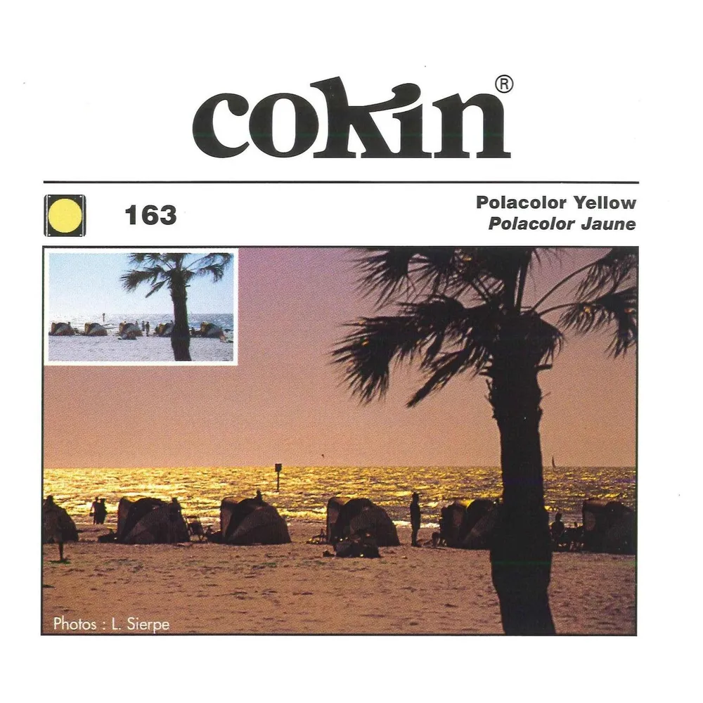 Cokin Filter A163 Polacolor Yellow
