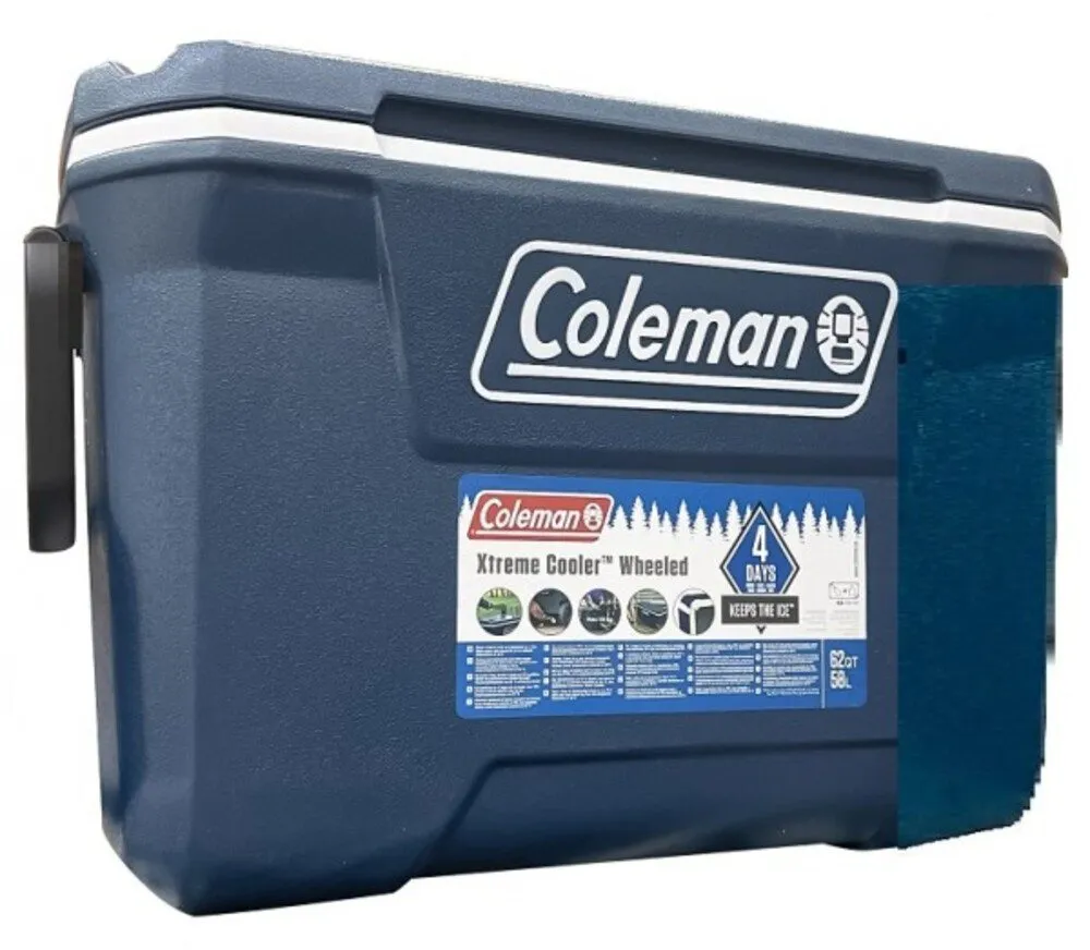 COLEMAN Trolley-Kühlbox Kühlbox Coleman 50QT Xtreme Wheeled, Kühlbox