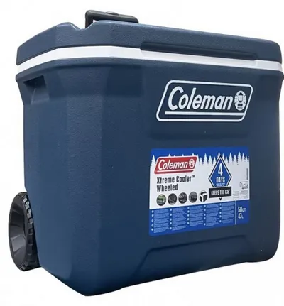 COLEMAN Trolley-Kühlbox Kühlbox Coleman 50QT Xtreme Wheeled, Kühlbox