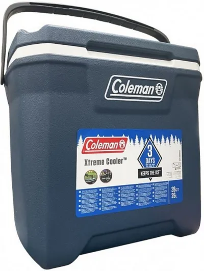 COLEMAN Trolley-Kühlbox Kühlbox Coleman 50QT Xtreme Wheeled