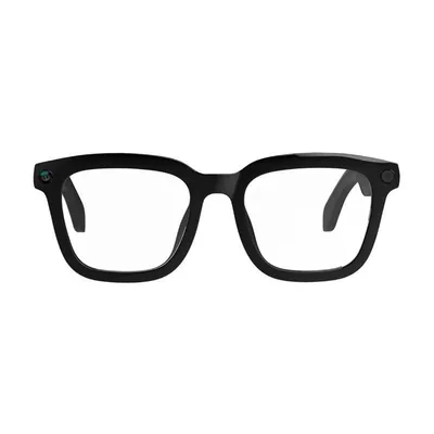 COLMI V03 Smart Glasses Kamera Integriert KI Lautsprecher Übersetzer Schwarz