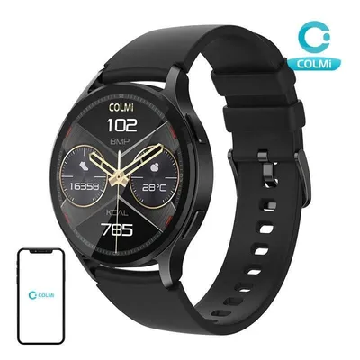 COLMi i28 Ultra Bluetooth 1,43'' Schwarz Einheitsgröße IP68 SpO2 Herzfrequenzmesser
