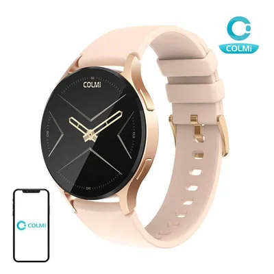 COLMi i28 Ultra Bluetooth 1,43" Gold Einheitsarmband IP68 SpO2 Herzfrequenzmesser