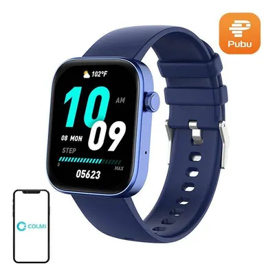 COLMi P71 Bluetooth 1,9" Blau Einheitsgröße IP68 SpO2 Herzfrequenzmesser