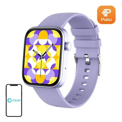 COLMi P71 Bluetooth 1,9" Lila Einheitsgröße IP68 SpO2 Herzfrequenzmesser