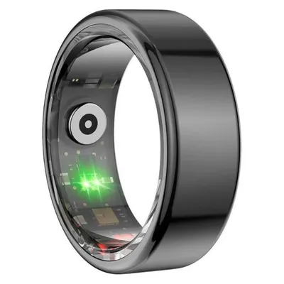 Intelligenter Ring COLMi R02 Größe 10 Bluetooth 5.0 IP68 Laufzeit 6 Tage Schwarz