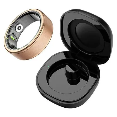 Intelligenter Ring Colmi R03 Größe 11 Bluetooth IP68 Wiederaufladbar Gold