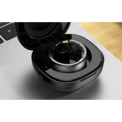 Intelligenter Ring Colmi R03 Größe 11 Bluetooth IP68 Wiederaufladbar Gold