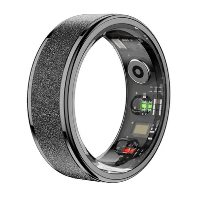Intelligenter Ring COLMi R10 Größe 7 Bluetooth 5.0 5ATM Laufzeit 3-5 Tage Android/iOS Schwarz