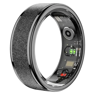 Intelligenter Ring COLMi R10 Größe 8 Bluetooth 5.0 5ATM Laufzeit 3-5 Tage Android/iOS Schwarz