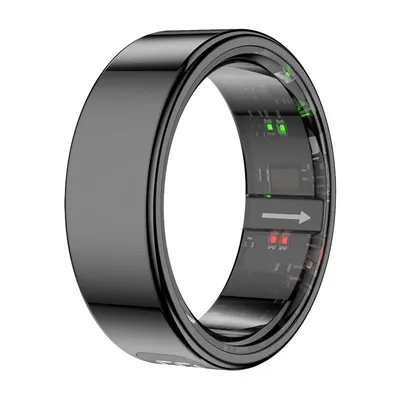Intelligenter Ring COLMi R12 Größe 12 Bluetooth 1ATM 5 Tage Android/iOS Schwarz