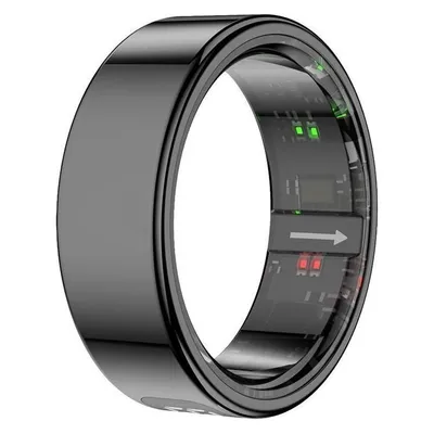 Intelligenter Ring COLMi R12 Größe 13 Bluetooth 1ATM Laufzeit 5 Tage Android/iOS Schwarz