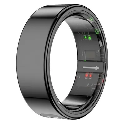 Intelligenter Ring COLMi R12 Größe 8 Bluetooth 1ATM Laufzeit 5 Tage Android/iOS Schwarz