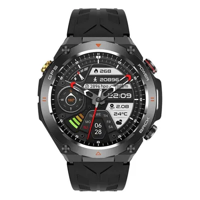 COLMi V75 Bluetooth GPS 1,45" Schwarz Einheitsgröße IP67 SpO2 Herzfrequenzmesser