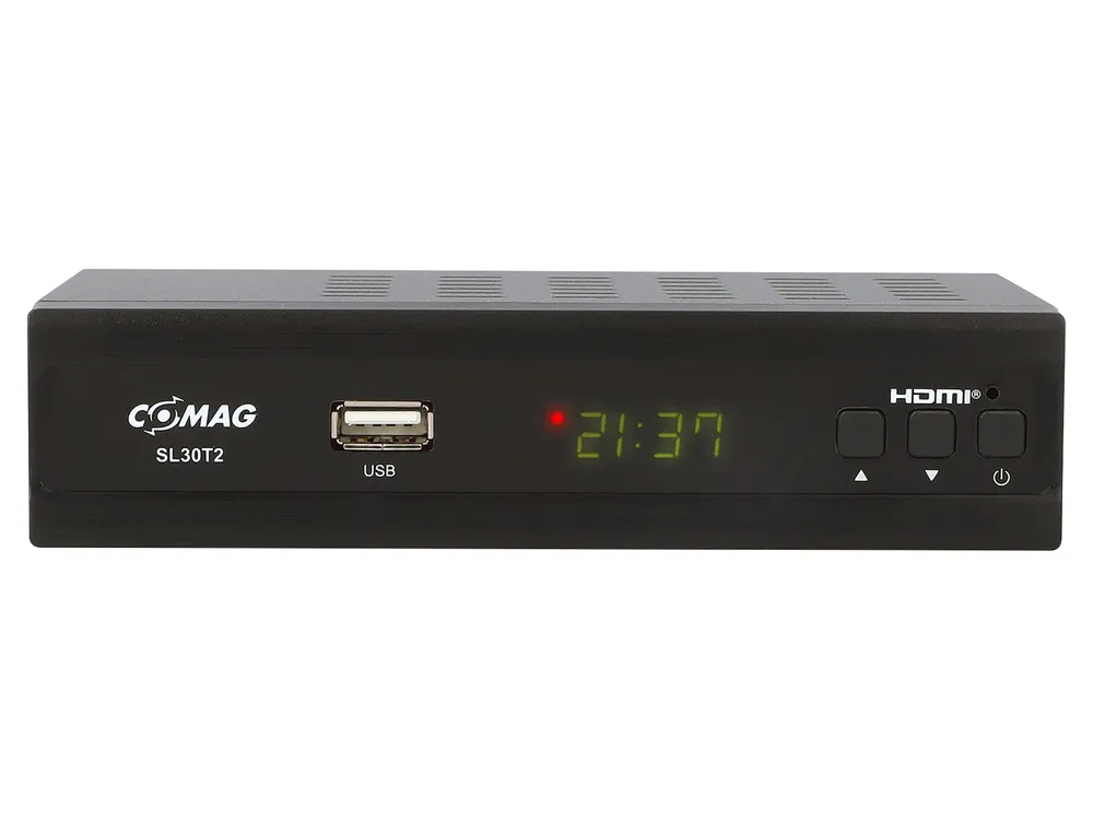 COMAG DVB-T/T2 HD Receiver SL30T2, HEVC H.265