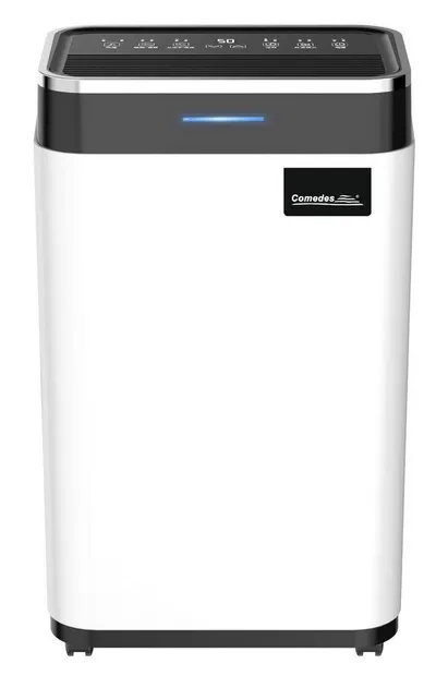 Comedes Luftentfeuchter Demecto 30 eco, für 115 m³ Räume, Entfeuchtung 25,00 l/Tag, Tank 6,50 l, mit Automatikbetrieb