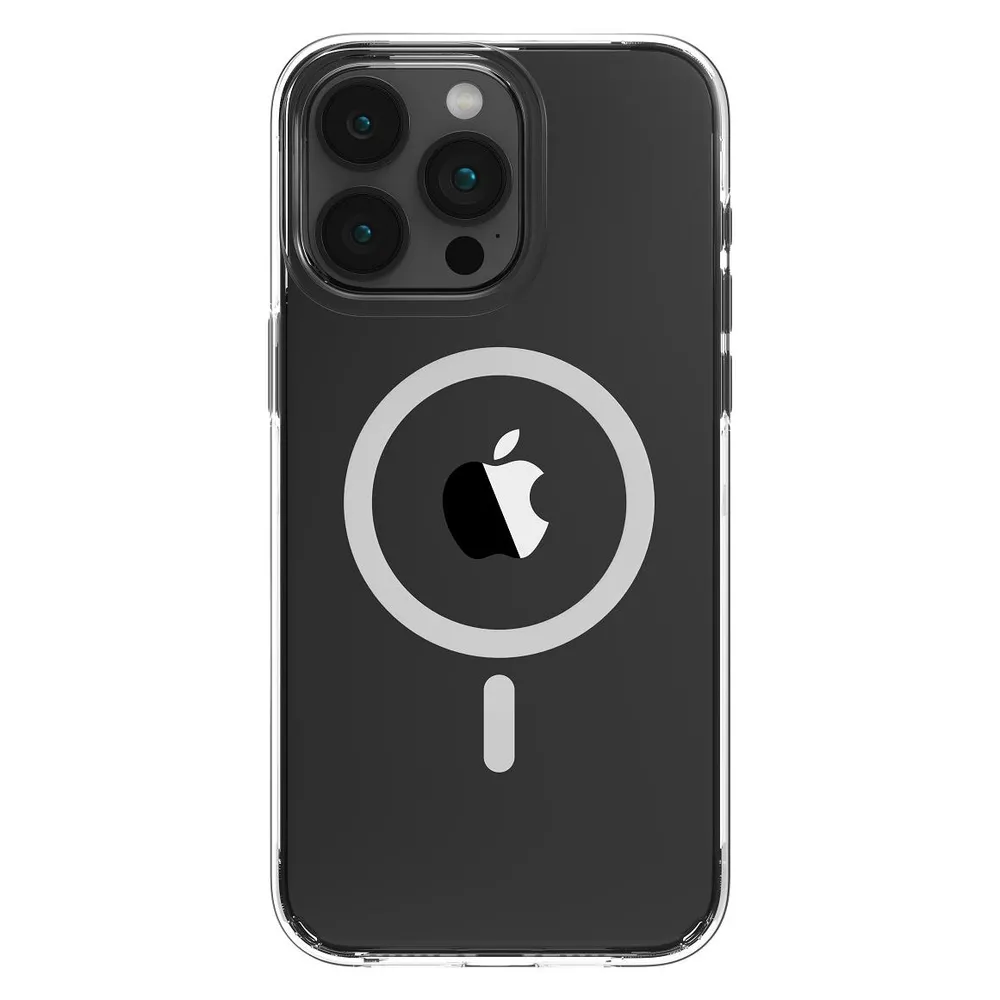 Comma Hülle Elemental Mag für iPhone 15 Plus transparent