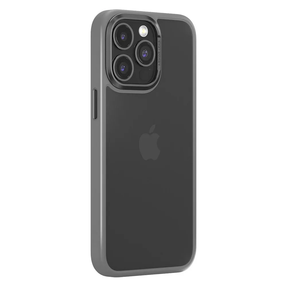 Comma Tasche Joy Elegant für iPhone 15 Plus grau