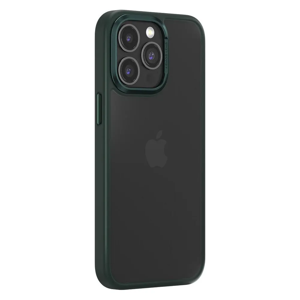 Comma Tasche Joy Elegant für iPhone 15 Plus navy grün