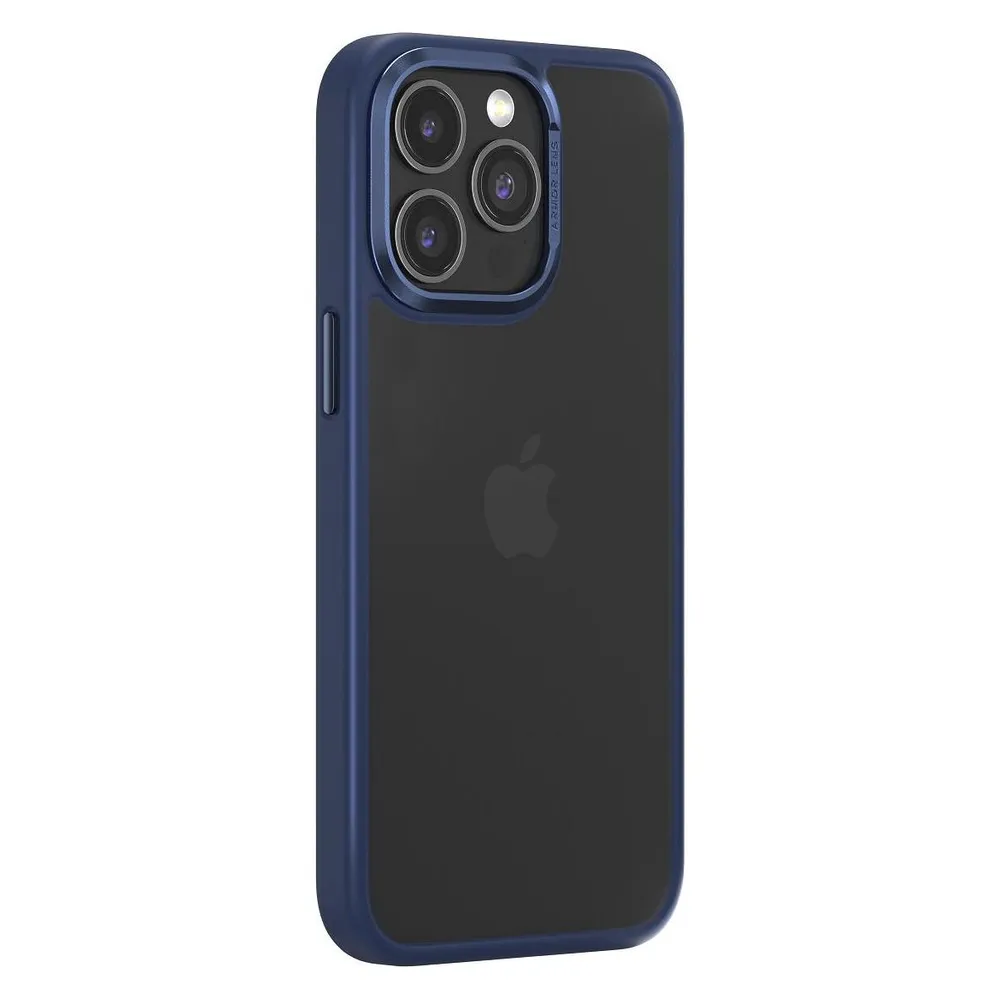 Comma Tasche Joy Elegant für iPhone 15 Plus blau
