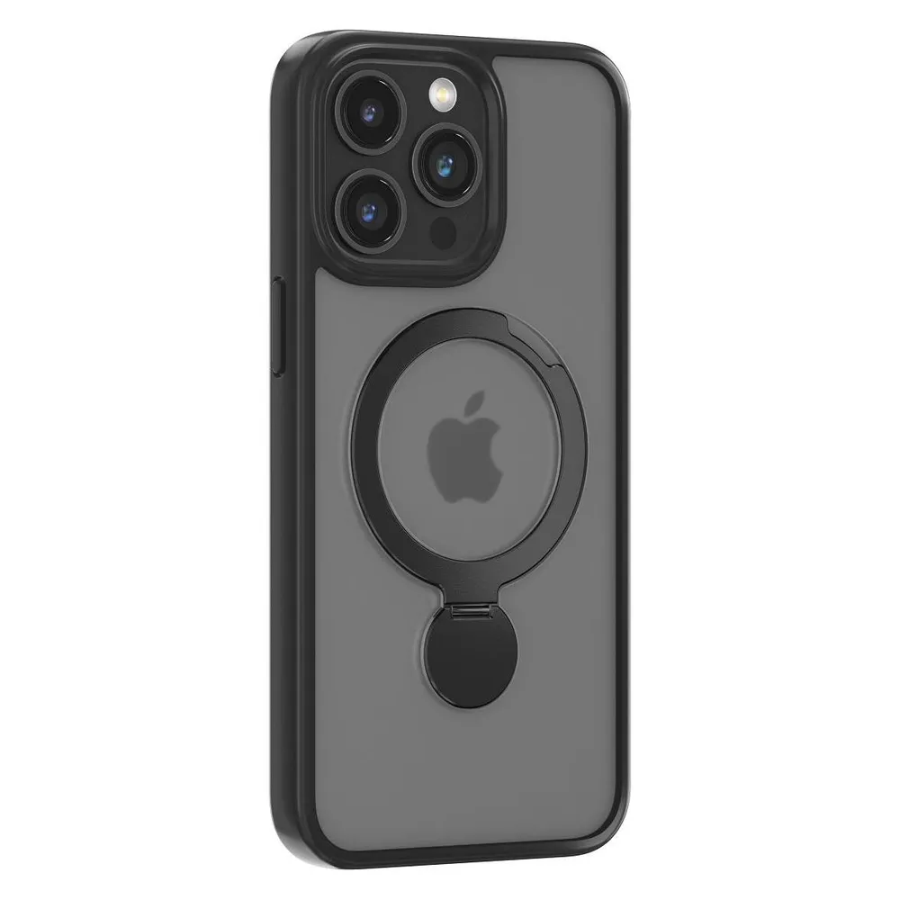 Comma Tasche Joy Shark Mag für iPhone 15 Plus schwarz