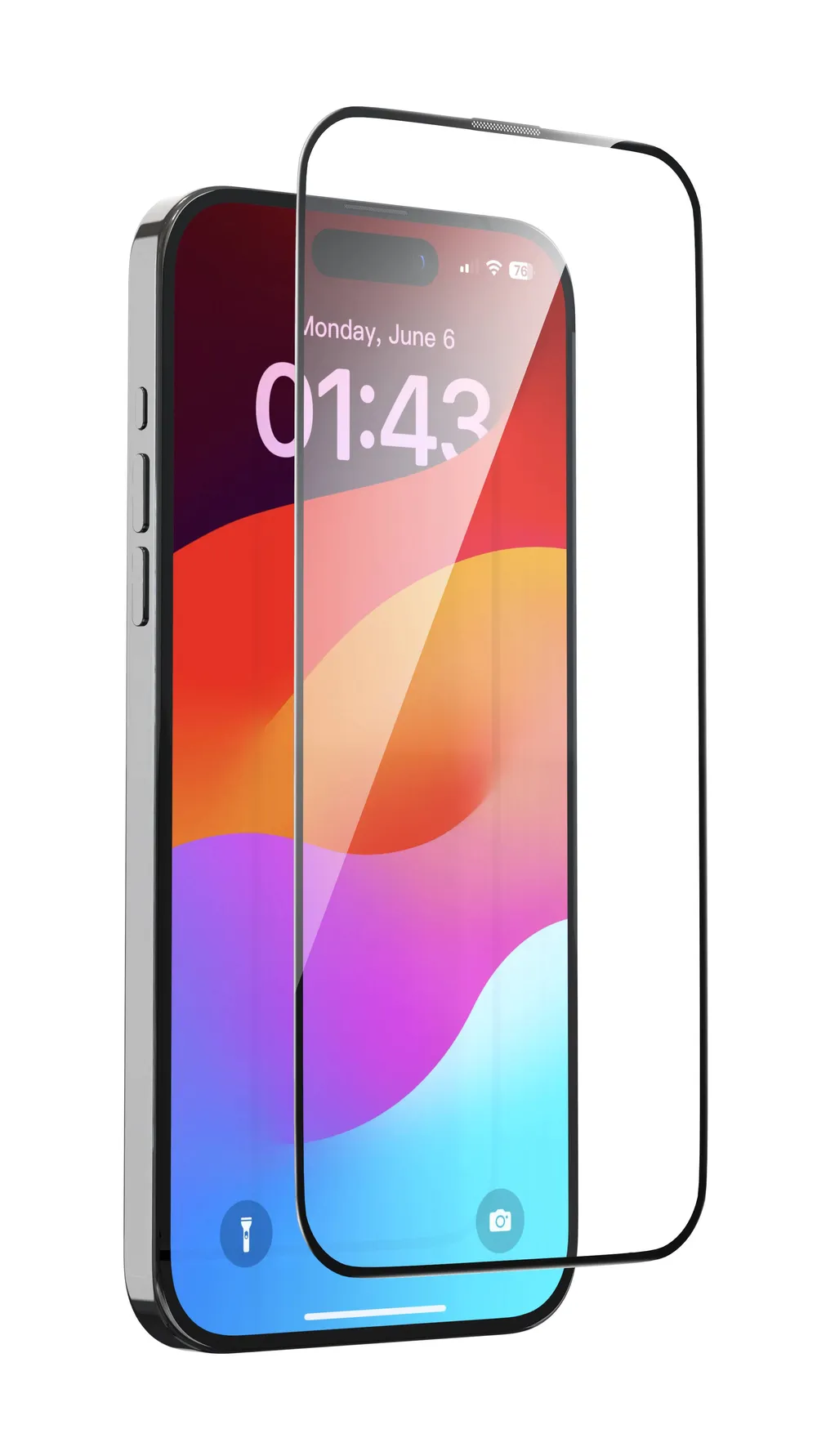 Comma Displayschutzglas für iPhone 14 Plus / 13 Pro Max
