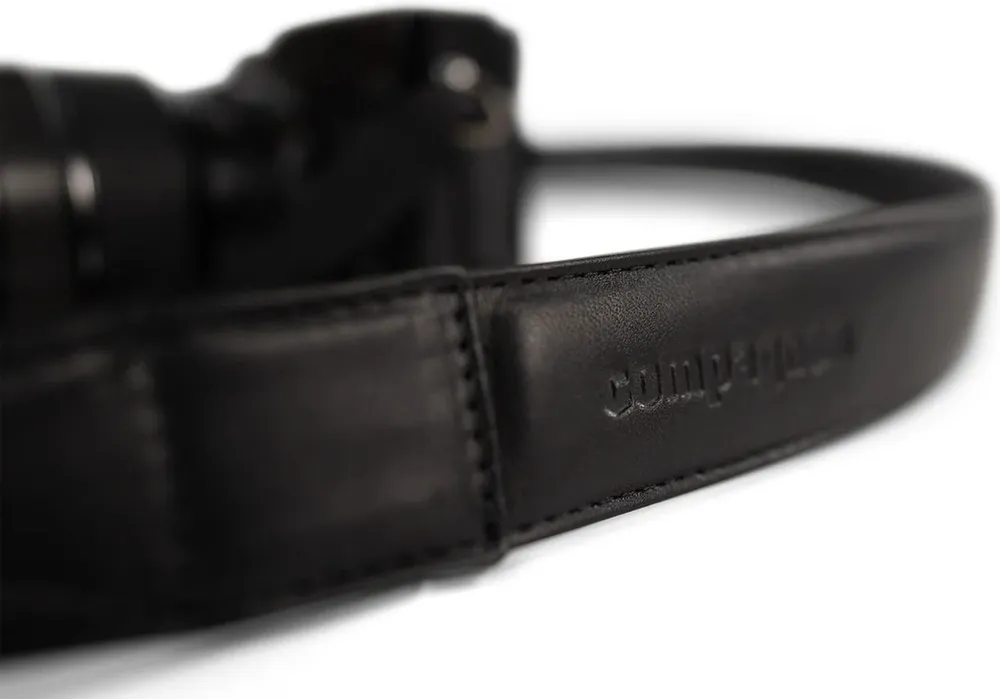 Compagnon The bold strap breit schwarz
