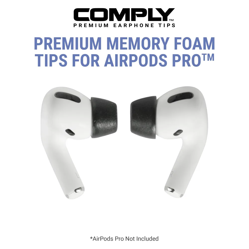 Comply Memory Foam Tips (Apple AirPods Pro