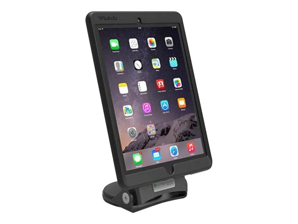 Compulocks Grip & Dock - Universal Secured Tablet Stand, Tablet, Notebook, Desktop
