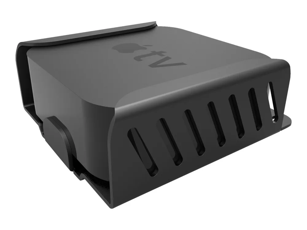 Compulocks Maclocks New Apple TV (4th Generation) Secure Bracket, Schwarz, Apple TV