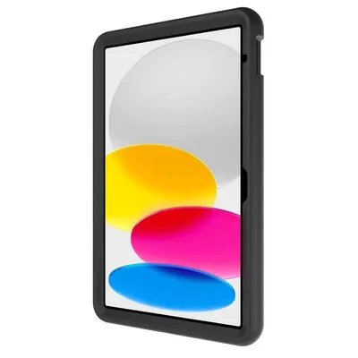 Hülle Rugged Edge Compulocks für iPad 10.9" 10. Generation Schwarz