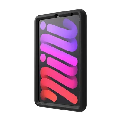 Hartes Gehäuse Compulocks für iPad Mini 8.3" 6th Gen Schwarz