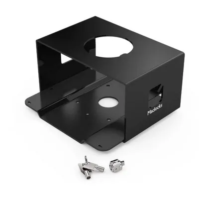 Montagehalterung Compulocks MSBKT01 Aluminium Schwarz für Mac Studio