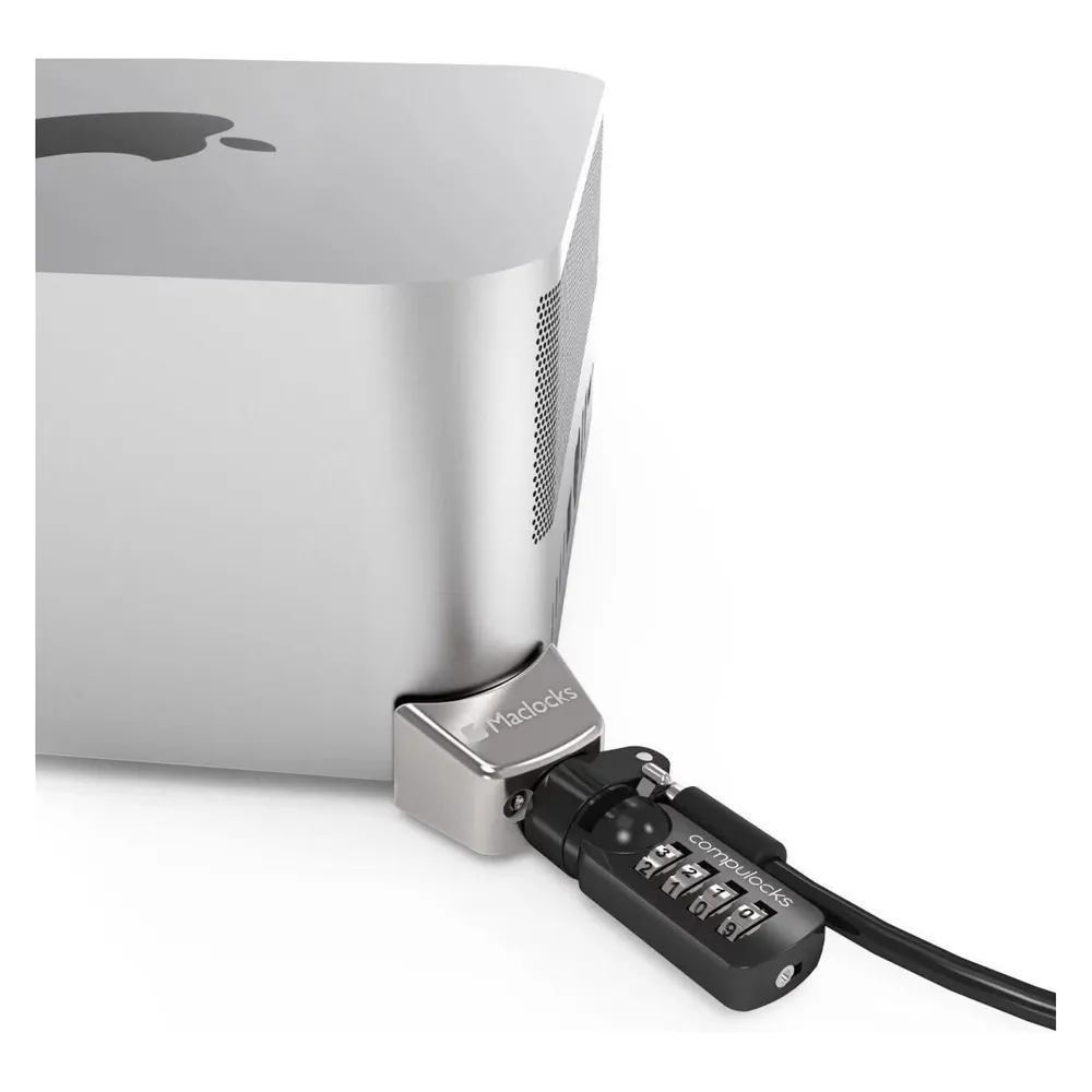 Compulocks Mac Studio SecLock Slot Adapt w/Key Lock
