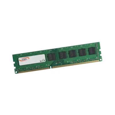 Arbeitsspeicher RAM Compustocx CSXD3LO1600-2R8-4GB 4GB 1x4GB DDR3 1600MHz CL11 ECC Unbuffered