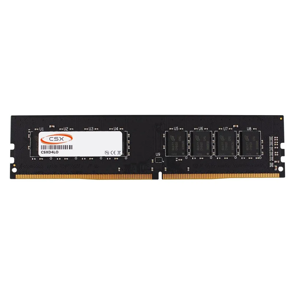 Arbeitsspeicher RAM Compustocx CSXD4LO2133-1R8-8GB 8GB 1x8GB DDR4 2133MHz CL15 Unbuffered
