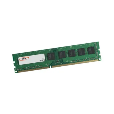 Arbeitsspeicher RAM Compustocx CSXD3LO1333-2R8-4GB 4GB 1x4GB DDR3 1333MHz CL9 ECC Unbuffered