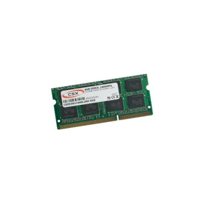 Arbeitsspeicher RAM Compustocx CSXD3SO1333-2R8-8GB 8GB 1x8GB DDR3 1333MHz CL9 SO-DIMM