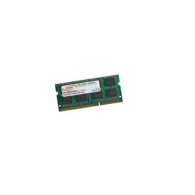 Arbeitsspeicher RAM Compustocx CSXD3SO1600-2R8 4GB 1x4GB DDR3 1600MHz CL11 SO-DIMM 204-pin