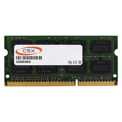 Arbeitsspeicher RAM Compustocx CSXD3SO1600-2R8-8GB 8GB 1x8GB DDR3 1600MHz CL11 SO-DIMM