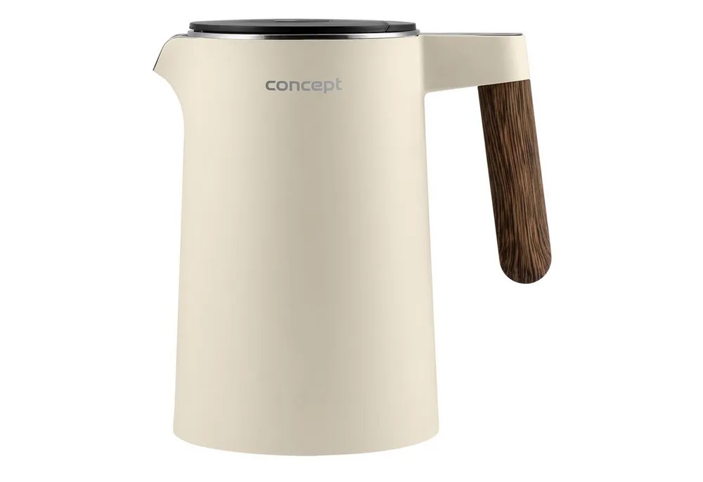 Concept Wasserkocher RK3304/RK3305, 1.5 l, 2200,00 W, Norwood Wasserkocher aus Edelstahl
