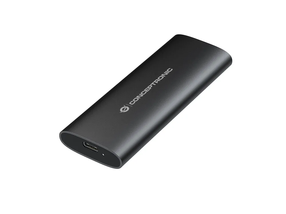 DANTE04B M.2 SATA/NVMe SSD-Gehäuse USB-C 3.2 Gen 2