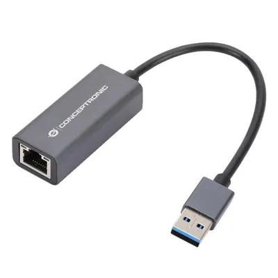Netzwerkadapter Conceptronic ABBY08G USB 3.0 Gigabit Ethernet Nintendo Switch