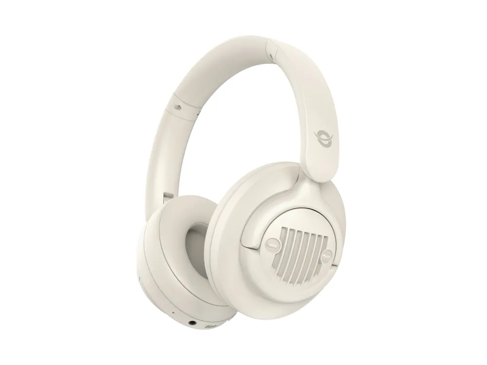 Auriculares Conceptronic ALVAH02C Inalámbrico y Alámbrico Crema Bluetooth 5.4