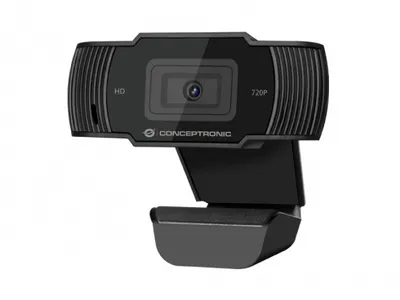 AMDIS 720p HD Webcam mit Mikrofon Webcam