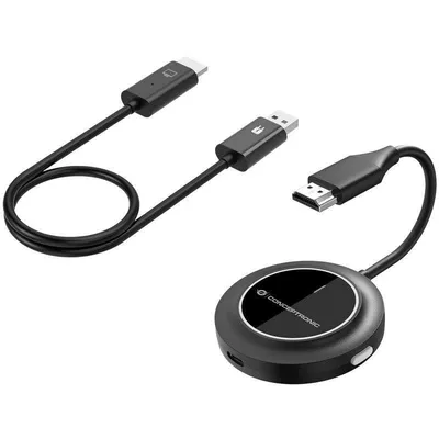 HDMI Extender Conceptronic ATHERIC02B Wireless FullHD 1080P 30m USB