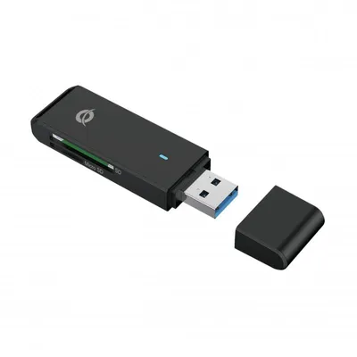 Conceptronic BIAN02B Kartenleser USB 3.2 Gen 1 (3.1 Gen 1) Type-A Schwarz