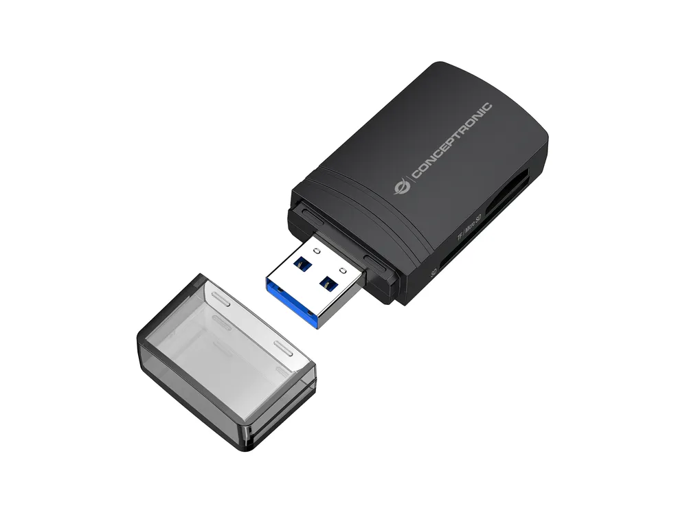 Kartenleser USB 3.0 Conceptronic BIAN06B für SD TF/MicroSD 4.0