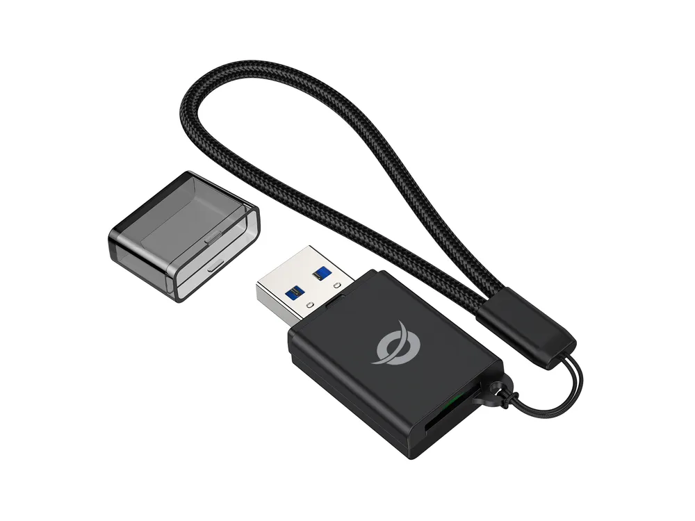 Conceptronic BIAN07B USB 3.0 Kartenleser für TF/MicroSD 3.0, UHS-I