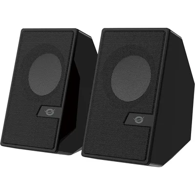 Conceptronic BJORN02B Lautsprecher 2-Wege Schwarz Verkabelt & Kabellos